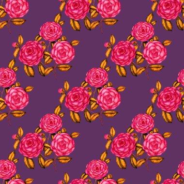 Kamelya çiçekli suluboya desenli. Çiçek tasarımı. Kamelyalı romantik bir düğün geçmişi. Parlak, kusursuz bir yaz deseni. Botanik duvar kağıdı. Her türlü tasarım için kullanılabilir.