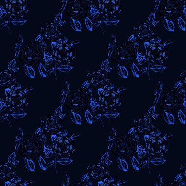 Kamelya çiçekli suluboya desenli. Çiçek tasarımı. Kamelyalı romantik bir düğün geçmişi. Parlak, kusursuz bir yaz deseni. Botanik duvar kağıdı. Her türlü tasarım için kullanılabilir.