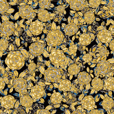 Kamelya çiçekli suluboya desenli. Çiçek tasarımı. Kamelyalı romantik bir düğün geçmişi. Parlak, kusursuz bir yaz deseni. Botanik duvar kağıdı. Her türlü tasarım için kullanılabilir.