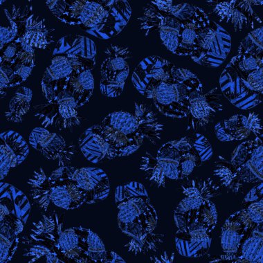 Kaktüslere el çizimi kaktüsler çizilmiş yaratıcı, pürüzsüz desen. Parlak botanik parmak izi. Kaktüslü kusursuz dekoratif arka plan. Her türlü dekorasyon için kullanılabilir..