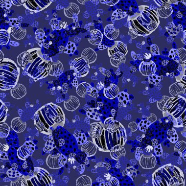 Kaktüslere el çizimi kaktüsler çizilmiş yaratıcı, pürüzsüz desen. Parlak botanik parmak izi. Kaktüslü kusursuz dekoratif arka plan. Her türlü dekorasyon için kullanılabilir..