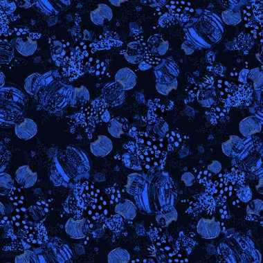 Kaktüslere el çizimi kaktüsler çizilmiş yaratıcı, pürüzsüz desen. Parlak botanik parmak izi. Kaktüslü kusursuz dekoratif arka plan. Her türlü dekorasyon için kullanılabilir..