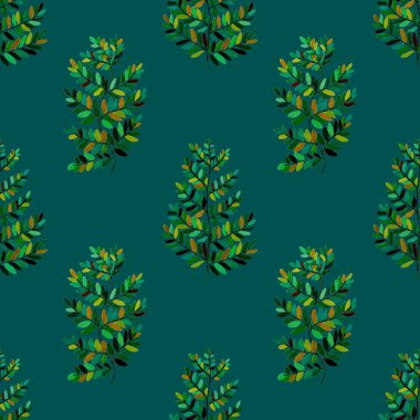 Çiçeklerle suluboya kusursuz desen. Klasik çiçek desenleri. Çiçeksiz desen. Botanik sanatı. Çiçek botanik koleksiyonu. Suluboya botanik tasarımı.