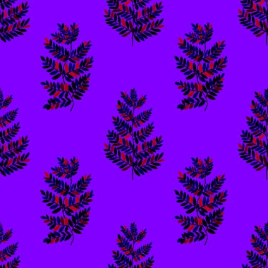 Çiçeklerle suluboya kusursuz desen. Klasik çiçek desenleri. Çiçeksiz desen. Botanik sanatı. Çiçek botanik koleksiyonu. Suluboya botanik tasarımı.