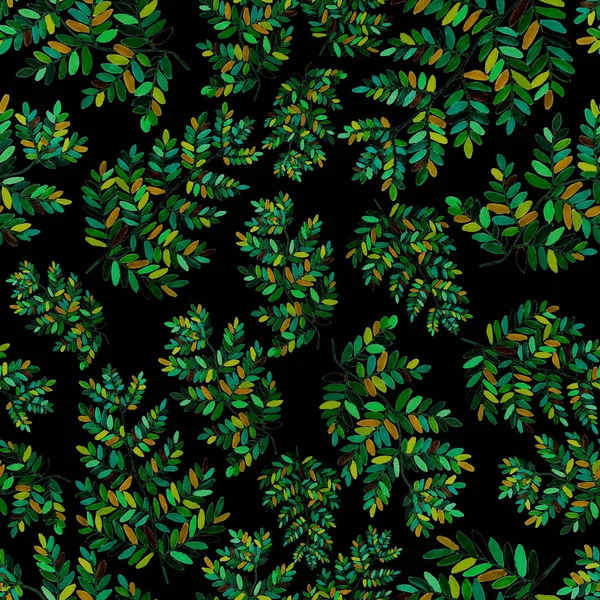 Aquarell Nahtloses Muster Mit Blumen Vintage Blumenmuster Blume Nahtlose Muster — Stockfoto