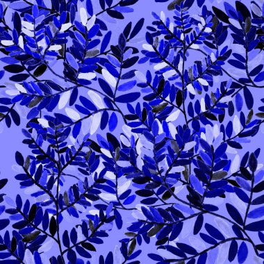 Çiçeklerle suluboya kusursuz desen. Klasik çiçek desenleri. Çiçeksiz desen. Botanik sanatı. Çiçek botanik koleksiyonu. Suluboya botanik tasarımı.