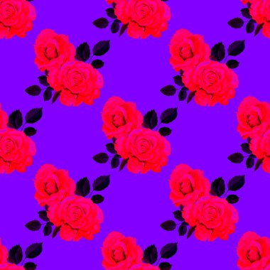 Klasik suluboya gül desenli, her şey için harika bir tasarım. Çiçekli tebrik kartı. Suluboya el yapımı bahar tasarımı.