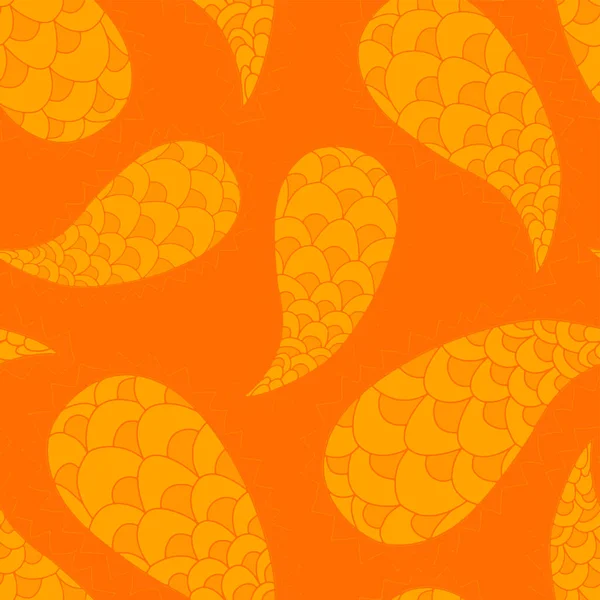 Прекрасний Безшовний Візерунок Пейслі Традиційний Друк Текстильна Текстура Дизайну Тріал — стоковий вектор