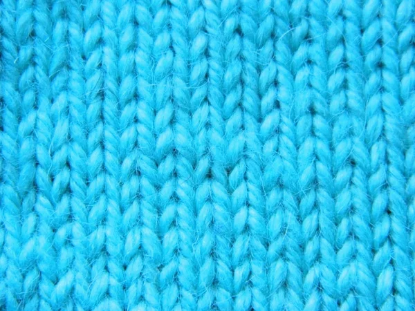 Tricot Tricoté Avec Aiguilles Tricoter Images De Stock Libres De Droits