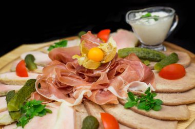  Prosciutto plaka Dilimleme et