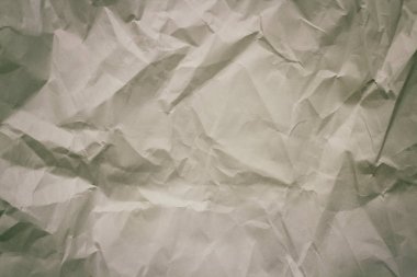 Eski buruşturulmuş kağıt doku arka plan. Kırışıklıklar ve çatlaklar. Eski tasarım deseni. 