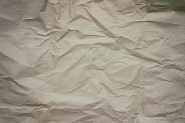 Старый Смятый Бумажный Текстурный Фон Кризисы Трещины Старый Дизайн — стоковое фото