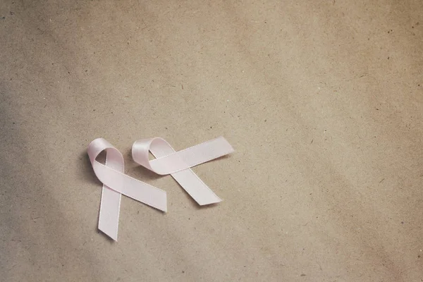 유방암 인식의 상징입니다 — 스톡 사진