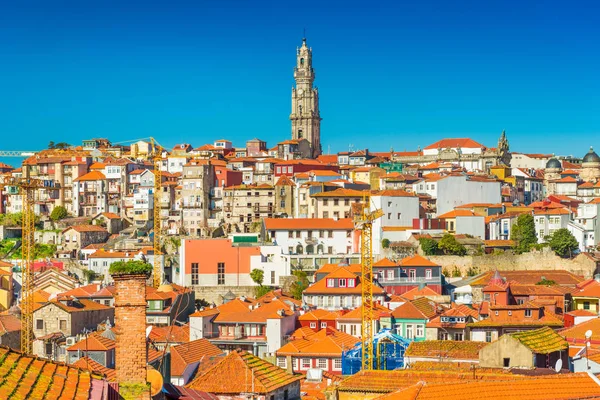 Panorama starego miasta w Porto, Portugalia — Zdjęcie stockowe