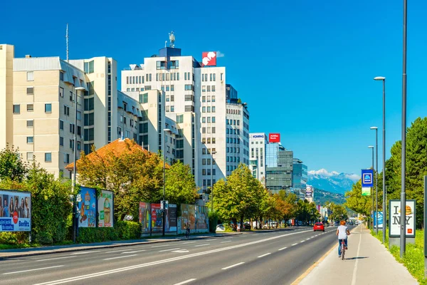 Ljubljana - Eylül 2019, Slovenya: 