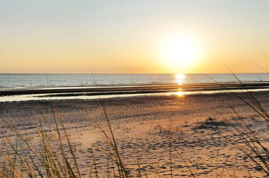 Denizde gün batımı