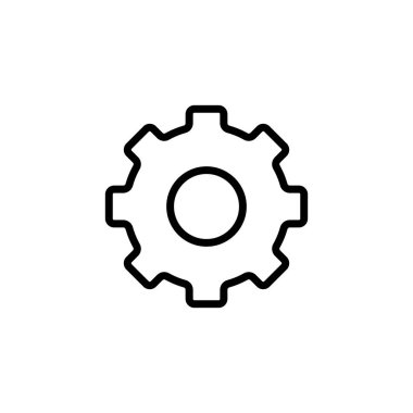 ince çizgi ayarları vites simgesi