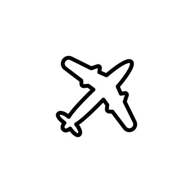 ince çizgi düzlem simgesi