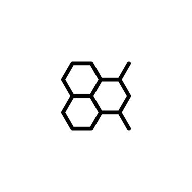 ince çizgi petek simgesi