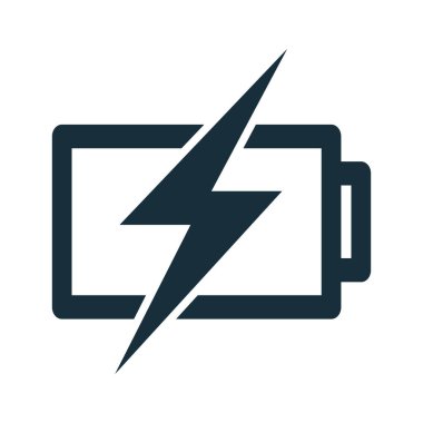 pil boş şarj simgesi