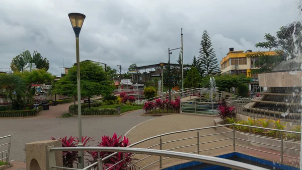 Concordia Santo Domingo Los Tsachilas Ecuador 2019 View Gardens Central — 스톡 사진