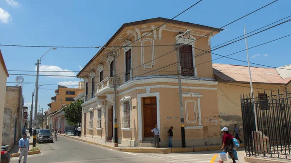 San Miguel Piura Piura Perù Aprile 2019 Attività Quotidiana Una — Foto Stock