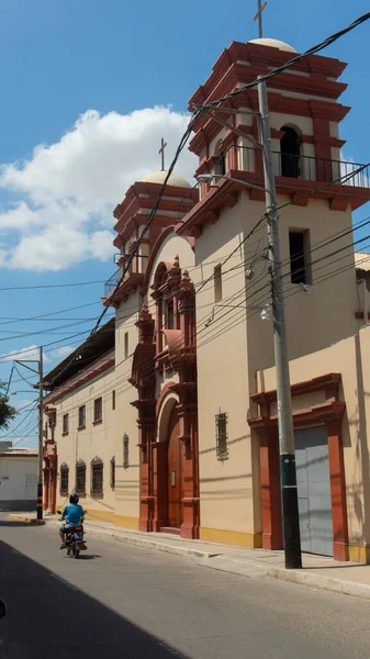 San Miguel Piura Piura Peru April 2019 Вид Архієпископство Піура — стокове фото
