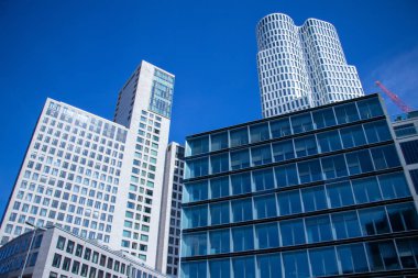 Berlin iş merkezi. Modern ofis