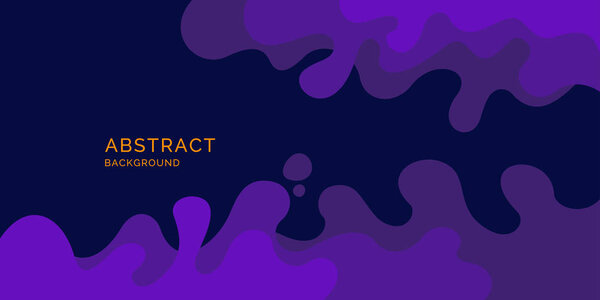 Яркий постер с брызгами. Иллюстрация минимальный плоский стиль
