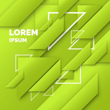 Modern kolaj basit geometrik şekiller. Soyut Kompozisyon ve poster için arka plan.