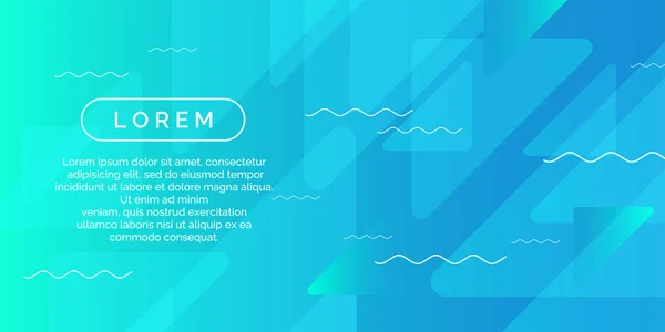 Fondo geométrico abstracto con triángulos en estilo minimalista. — Archivo Imágenes Vectoriales