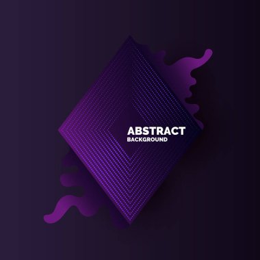 Moda soyut arka plan. Şekilsiz biçimlerin bileşimi.