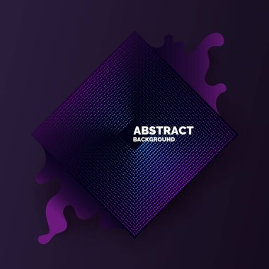 Moda soyut arka plan. Şekilsiz biçimlerin bileşimi.