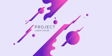 Moda soyut arka plan. Şekilsiz biçimlerin bileşimi.