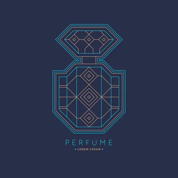 Premium Vector, Luxurious perfume logo