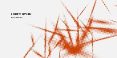 Tek renkli yazdırma raster, soyut vektör yarım ton arkaplan.