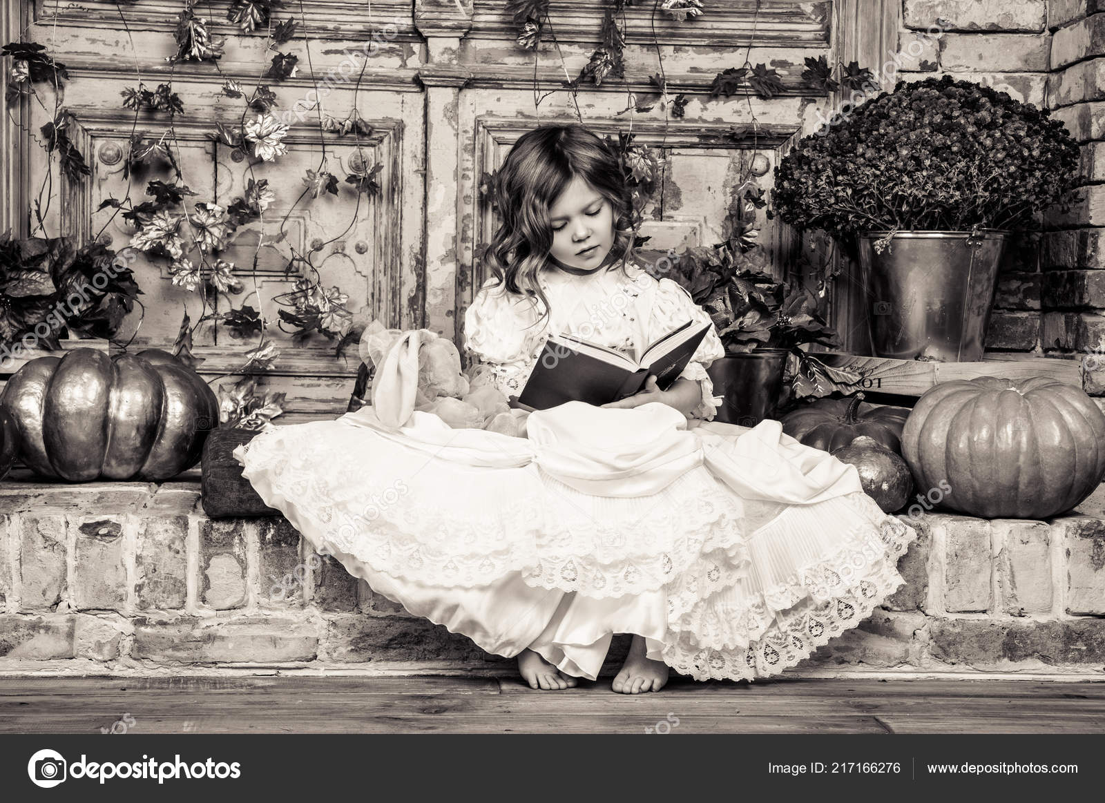 vintage dress for little girl