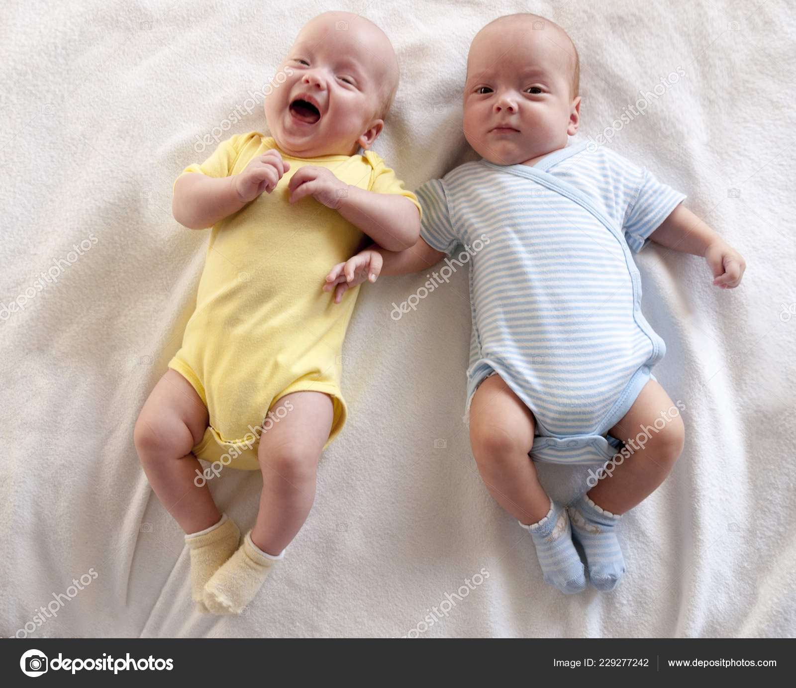 cute baby twins