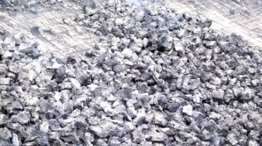 Kömür madenciliğinde kömür boşaltma