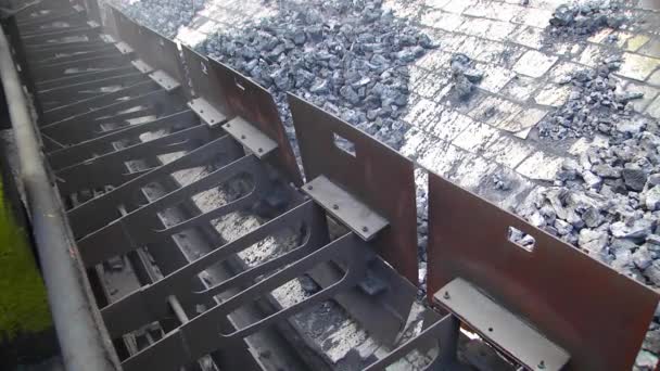 Loading Ore Conveyor — Stock Video