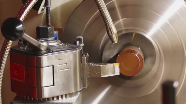 Rolling Alkotó Tekercsek Fém Működik Hengerlőgép Hengerelt Acéllemezhez Malomgép Hűtővízzel — Stock videók