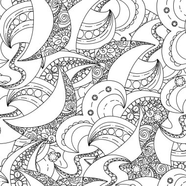 Soyut Kusursuz Tek Renkli Desen