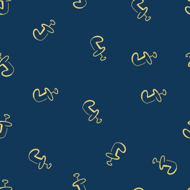 Yılbaşı arkaplanda yeni yıl çorapları. Stilize Yeni Yıl elementleri. Kumaş için fikir, desen masa örtüsü, ambalaj kağıdı, hediye kağıdı