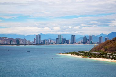Vinpearl'den Nha Trang'a bakış