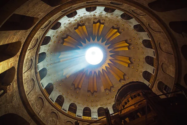 Jerusalém, Palestina, Israel 14 de agosto de 2015: Igreja do Santo — Fotografia de Stock