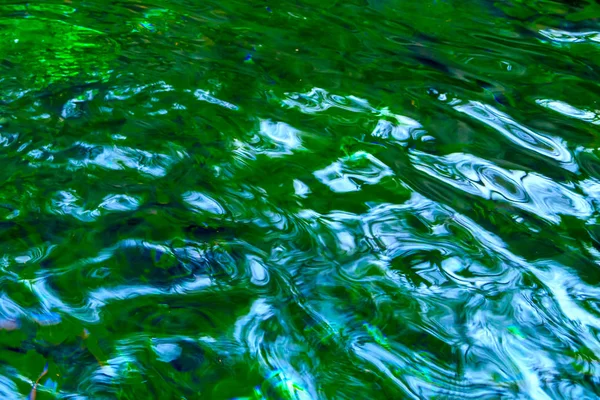 Lago de agua verde, una extracción. México. —  Fotos de Stock