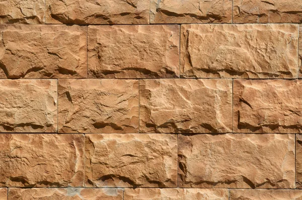 Стена Красного Кирпича Масонство Имеет Своеобразную Текстуру — стоковое фото