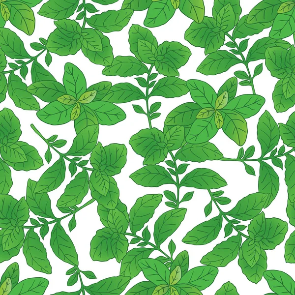 녹색 바 4와 완벽 한 패턴 — 스톡 벡터