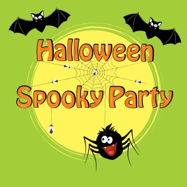 Cadılar Bayramı kartı 02