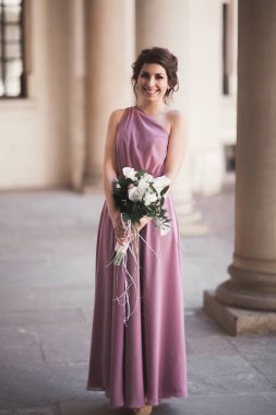 Düğün, Gelin Vavel, Krakow eski kale yanında duruyor